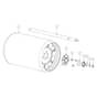 Allett Liberty 30 Rear Roller
