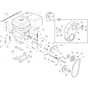 Belle Lightweight Pro - Pro Tilt Trowels - Manual Drive Kit