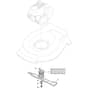 LINER 16S - 2021-2025 - 299439047/AT1 - Atco Rotary Mower Blade Diagram