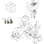 LINER 16S - 2021-2025 - 299439047/AT1 - Atco Rotary Mower Engine Diagram