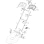 LINER 16S Li - 2017-2020 - 299439007/AT7 - Atco Rotary Mower Handle Diagram