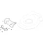 LINER 16SH - 2019-2021 - 299439037/AT9 - Atco Rotary Mower Mask Diagram