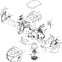 LINER 18S Li - 2020-2021 - 299489007/AT20 - Atco Rotary Mower Motor Diagram