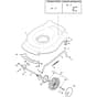 LINER 18S Li - 2017-2019 - 299489007/AT7 - Atco Rotary Mower Deck Diagram