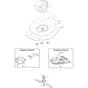 LINER 18S Li - 2022-2025 - 299489077/AT1 - Atco Rotary Mower Blade Diagram