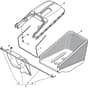 LINER 19SA - 2012-2014 - 292505027/AT2 - Atco Rotary Mower Grasscatcher Diagram