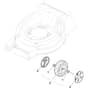 LINER 19SE V - 2016-2020 - 294519527/AT6 - Atco Rotary Mower Wheels Diagram