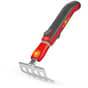 Wolf Garten Mini Rake with Handle
