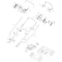 Makita LM001G - Cordless Lawn Mower - Power Tool 01 Diagram