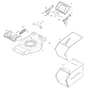 Makita LM001G - Cordless Lawn Mower - Power Tool 03 Diagram