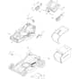 Makita LM001J - 480mm Cordless Lawn Mower - Power Tool 03 Diagram
