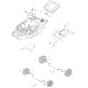 Makita LM003G - Cordless Lawn Mower - Power Tool 03 Diagram