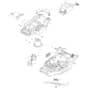 Makita LM004G - Cordless Lawn Mower - Power Tool 02 Diagram