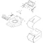 Makita LM004J - Cordless Lawn Mower - Power Tool 03 Diagram