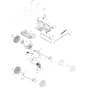 Makita LM004J - Cordless Lawn Mower - Power Tool 04 Diagram
