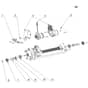 EGO LM1700E-SP - Lawnmower (Feb 2023) Drive Unit Assy Diagram