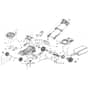 EGO LM1700E-SP - Lawnmower (Feb 2023) Main Assy Diagram