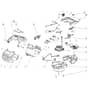 EGO LM1700E-SP - Lawnmower (Feb 2023) Power Unit Diagram
