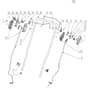 EGO LM2010E-SP - Lawnmower (Jan 2022) Handle Assy Diagram