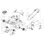 EGO LM2010E-SP - Lawnmower (Jan 2022) Main Assy Diagram