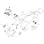 EGO LM2020E - Lawnmower (Jan 2022) Handle Assy Diagram