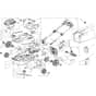 EGO LM2120E-SP - Lawnmower (Jan 2022) Main Assy Diagram