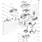 EGO LM2120E-SP - Lawnmower (Jan 2022) Power Unit Diagram