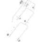 Makita LM430D - 430mm Cordless Lawn Mower - Power Tool 03 Diagram