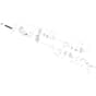 EGO LMX5300SP - Professional-X Lawnmower (Apr 2024) Self-Propelle Unit Assy Diagram
