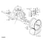 John Deere LR135 - PC4438 - Transmission - ST247891