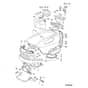 John Deere LR135 - PC4438 - Paneling - ST247893
