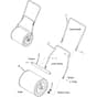 Cobra LR40 - Lawn Roller Main Diagram
