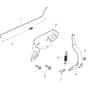 LR 44 PK COMFORT (K600 AUTOCHOCKE) -  - Efco Rotary Mower Control lever Diagram