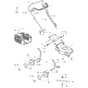 LR 44 PK COMFORT (K605) -  - Efco Rotary Mower Complete illustrated parts list Diagram
