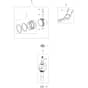LR 44 PK ESSENTIAL (K500 AUTOCHOKE) -  - Efco Rotary Mower Crankshaft and piston Diagram