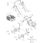 LR 44 PK (K500) -  - Efco Rotary Mower Essential complete illustrated part list (From January 2012) Diagram