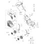 LR 44 PK (K 605) EURO 5 -  - Efco Rotary Mower Complete illustrated parts list Diagram