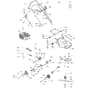 LR 44 TK (K500) -  - Efco Rotary Mower Illustrated parts list Diagram