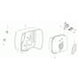 LR 44 TK (K605) EURO 5 -  - Efco Rotary Mower Muffler Diagram