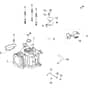 LR 48 PK COMFORT (K500) -  - Efco Rotary Mower Cylinder and crankase Diagram