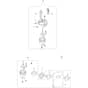 LR 48 PK (K40) -  - Efco Rotary Mower Carburettor Diagram