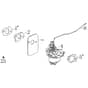 LR 48 PK (K450) -  - Efco Rotary Mower Carburettor Diagram