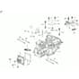 LR 48 PK (K605) EURO 5 -  - Efco Rotary Mower Crankcase Diagram