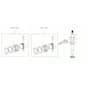 LR 48 PK (K605) EURO 5 -  - Efco Rotary Mower Shaft + piston Diagram