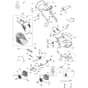 LR 48 TBX -  - Efco Rotary Mower Complete illustrated parts list Diagram