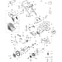 LR 48 TK ALLROAD PLUS 4 (K650) -  - Efco Rotary Mower Illustrated parts list Diagram