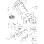LR 48 TK ESSENTIAL (K600 AUTOCKOKE) -  - Efco Rotary Mower Essential complete illustrated part list (From January 2012) Diagram
