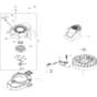 LR 48 TK (K605) EURO 5 -  - Efco Rotary Mower Ignition system Diagram