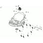 LR 48 TKE (K655LI) EURO 5 -  - Efco Rotary Mower Crankase cover Diagram