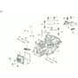 LR 48 TKE (K655LI) EURO 5 -  - Efco Rotary Mower Crankcase Diagram